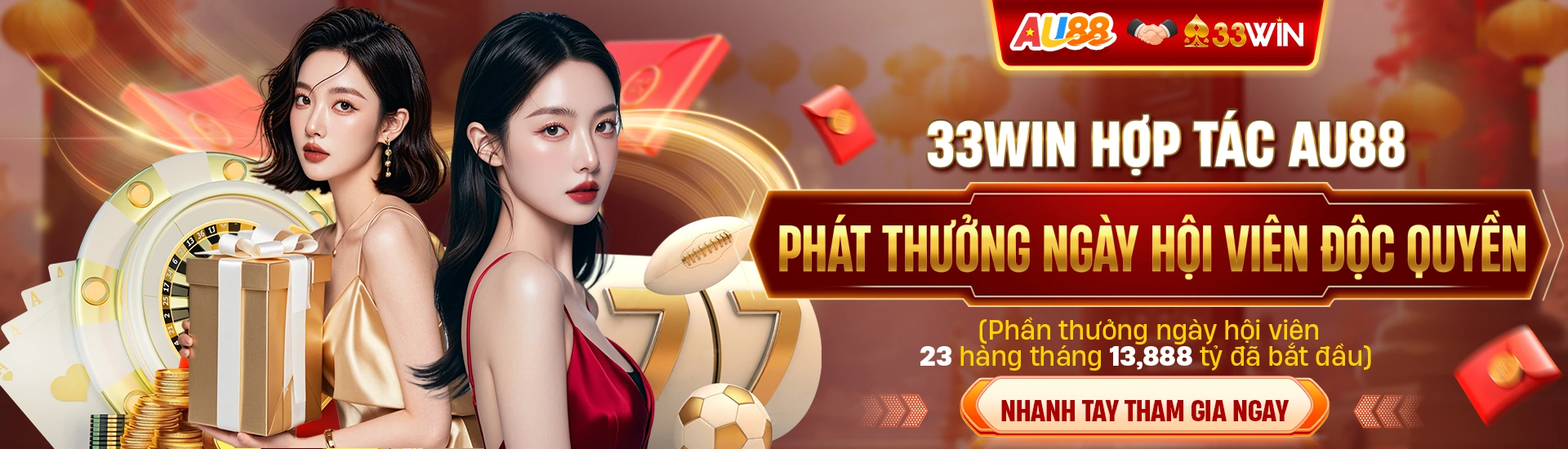 Banner ứng dụng, bảo mật và hỗ trợ 33Win